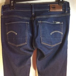G-Star 3301 Skinny Raw Denim